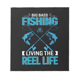 Bloco De Notas Fisher Oferece Grande Pesca Vivendo A Vida