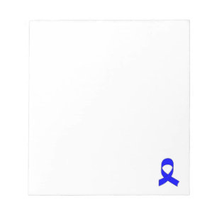 Bloco De Notas Fita Azul Personalizada de Desenho