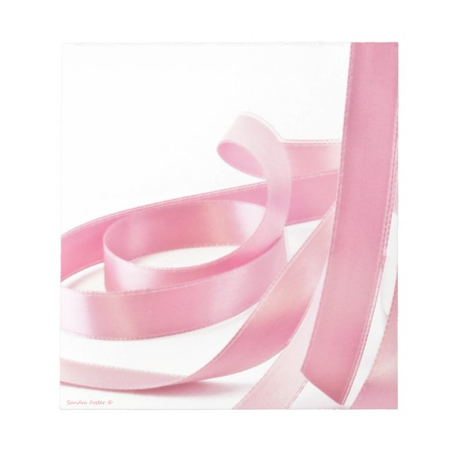 Bloco De Notas Fita Rosa (Frente)