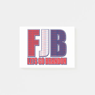 Bloco De Notas FJB — Lets-Go-Brandon