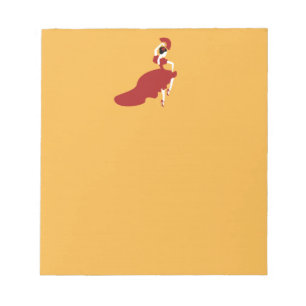 Bloco De Notas Flamenco Dancer