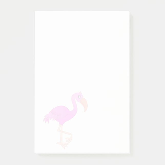 Bloco De Notas Flamingo (Frente)