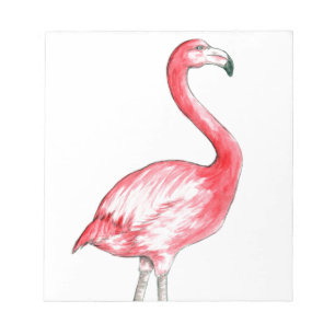 Bloco De Notas Flamingo Art