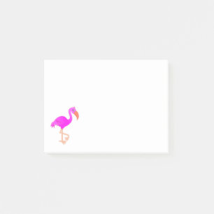 Bloco De Notas Flamingo Bonito - Feliz