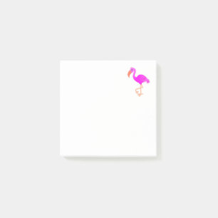 Bloco De Notas Flamingo Bonito - Feliz -