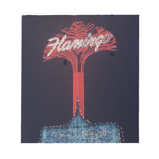 Bloco De Notas Flamingo Hotel Las Vegas (Frente)