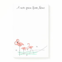 Flamingo Ocean Trio "Text"