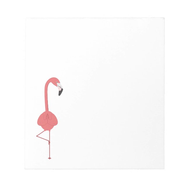 BLOCO DE NOTAS FLAMINGO YOGA (Frente)
