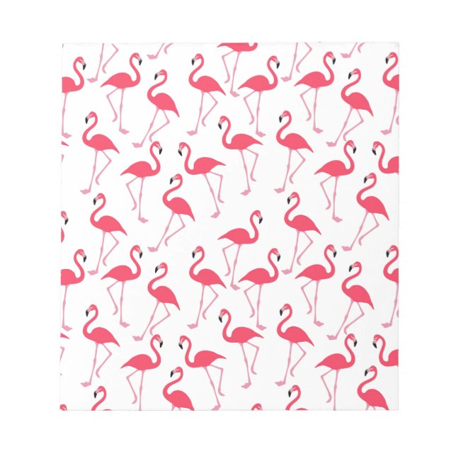 Bloco De Notas flamingos (Frente)