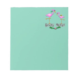Bloco De Notas Flamingos de Danccing