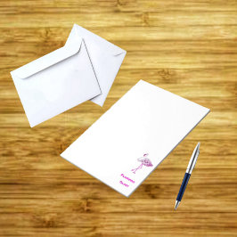 Bloco De Notas Flamingos Glory