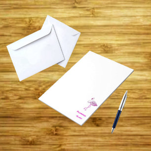 Bloco De Notas Flamingos Glory