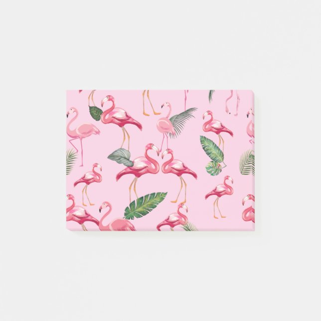 Bloco De Notas Flamingos Love Standard 5 (Frente)
