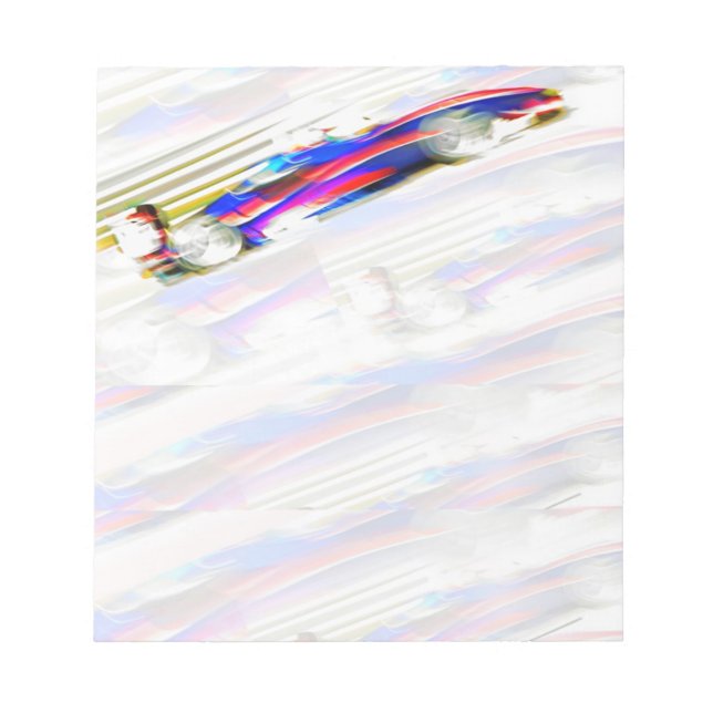 Bloco De Notas Flash de cor (Frente)