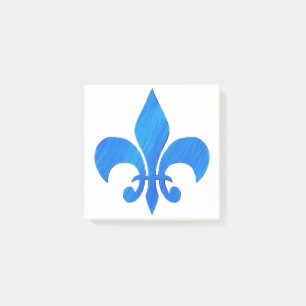 Bloco De Notas fleur-de-lis