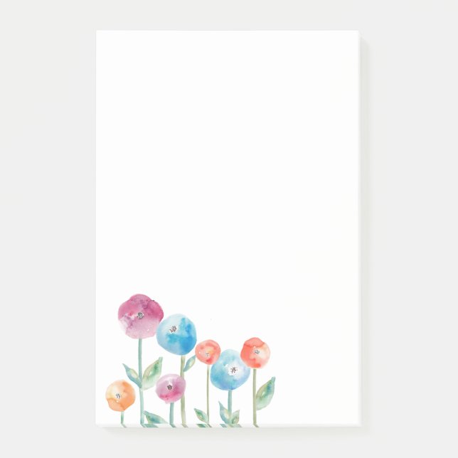 Bloco De Notas Fleurs (Frente)