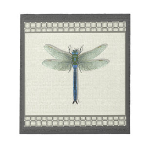 Bloco De Notas Flight of the Dragonfly Notepad