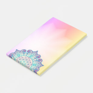 Bloco De Notas Flor da Vida - Mandala Indiana 2