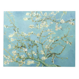 Bloco De Notas Flor de amêndoa branca por Vincent Van Gogh