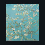 Bloco De Notas Flor de Amêndoa de Van gogh<br><div class="desc">A obra-prima de Van Gogh,  Almond Blossom,  visite nossa loja para outros itens correspondentes.</div>