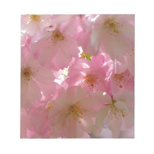 Bloco De Notas Flor de Cereja Japonês
