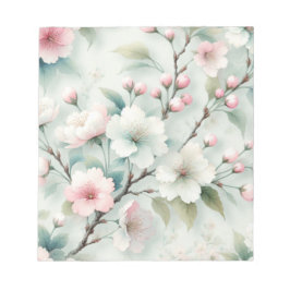 Bloco De Notas Flor de Cerejeira
