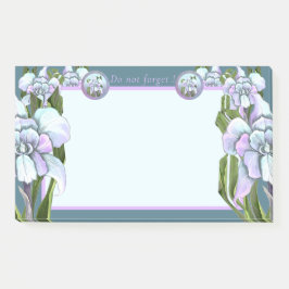 Bloco De Notas Flor de esmeraldo