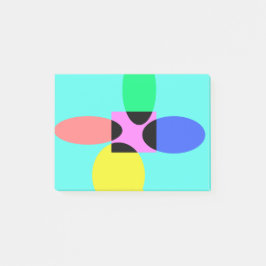 Bloco De Notas Flor futurística