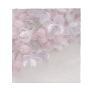 Bloco De Notas Flor Lilado