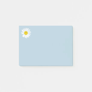 Bloco De Notas Flor margarida