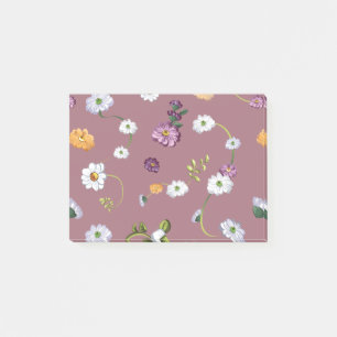 Bloco De Notas Flor margarida 3