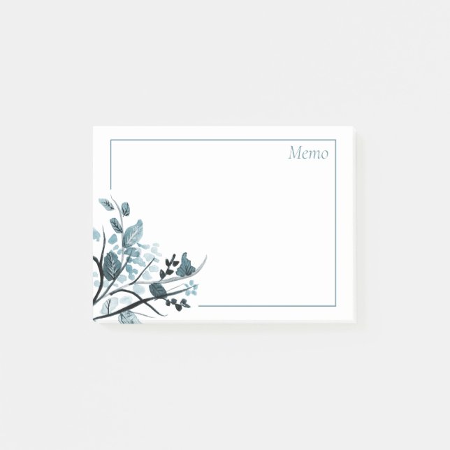 Bloco De Notas Flor oriental (Frente)