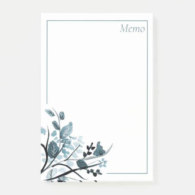 Bloco De Notas Flor oriental (Frente)