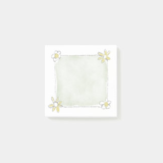 Bloco De Notas Flor Post-it