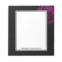 Flor Rosa vermelha Roxo-Gótica