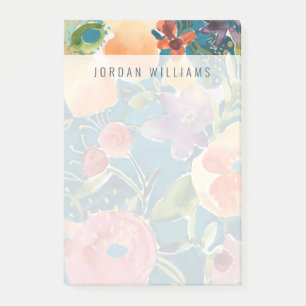 Bloco De Notas Florais Abundantes I