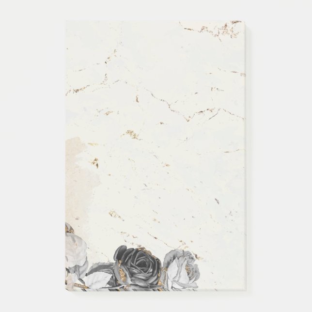 Bloco de Notas Floral (Frente)