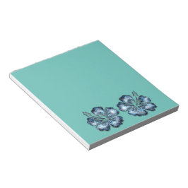 Bloco de Notas Floral