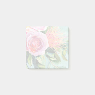 Bloco De Notas Floral Brushy I