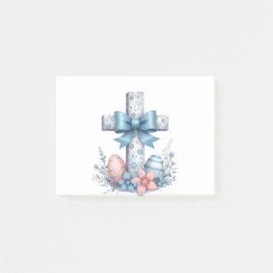 Bloco De Notas Floral Cross Coquette Jesus Arco Religião Cristã
