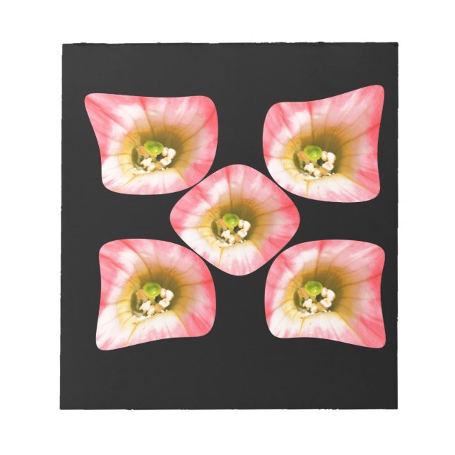 Bloco De Notas Floral Delight (Frente)