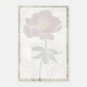Bloco De Notas Floral I Francês