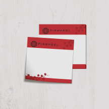 Floral Vermelho Negrito