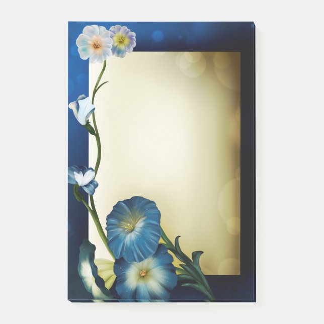 Bloco De Notas Flores (Frente)