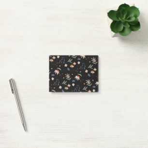 Bloco De Notas Flores aquáticas simples 1