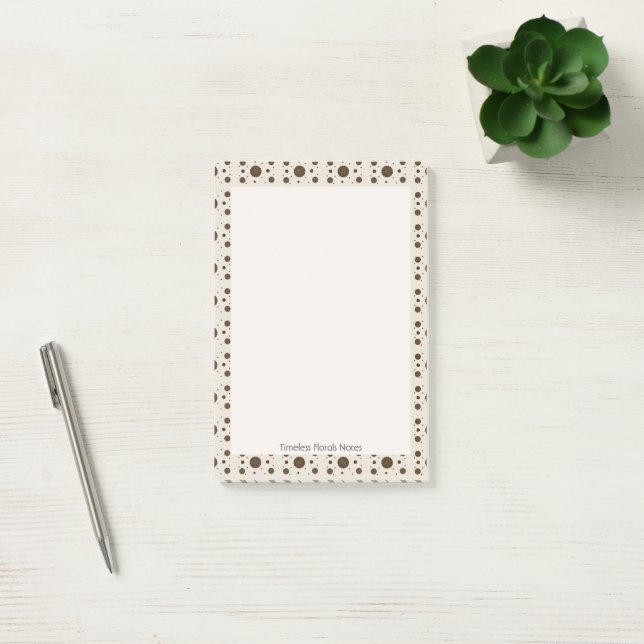 Bloco De Notas Flores Atemporais (Escritótio)