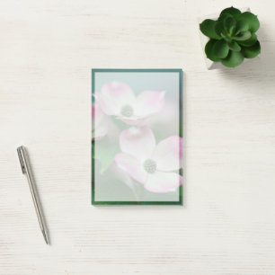 Bloco De Notas Flores Blossomas de madeira
