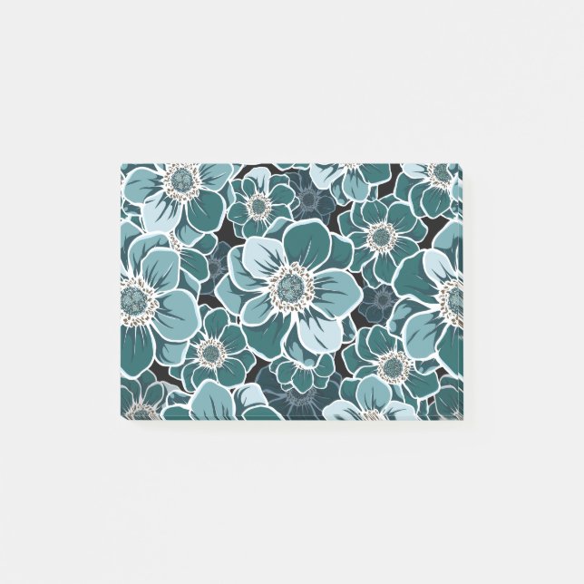 Bloco De Notas Flores de Mandala (Frente)