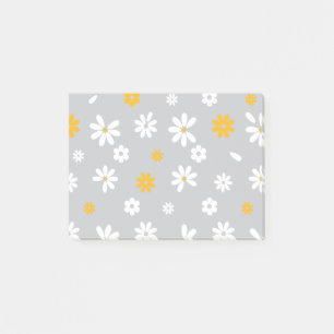 Bloco De Notas Flores e Petais 16
