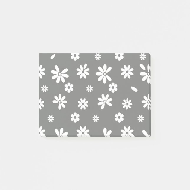 Bloco De Notas Flores e Petais 2 (Frente)